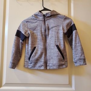 NIKE, DRI-FIT, Hoodie Full Zip Sweatshirt-Jacket